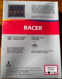 Racer Box Art