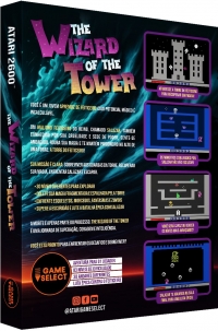 Wizard of the Tower, The Box Art