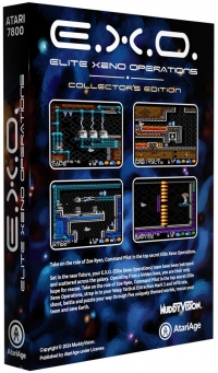 E.X.O:  Elite Xeno Operations - Collector's Edition Box Art