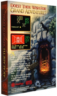 Akalabeth: World of Doom Box Art