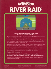 River Raid (EAX-020-04B) Box Art