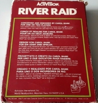 River Raid [FR] Box Art