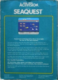 Seaquest (EAX-022-04I) Box Art