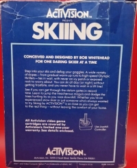 Skiing (EAG-005-04B) Box Art