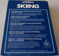 Skiing - International Edition (EAG-005) Box Art