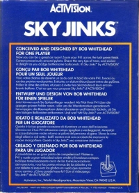 Sky Jinks - International Edition [DE] Box Art