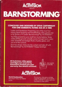 Barnstorming - International Edition [DE] Box Art