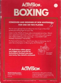 Boxing - International Edition [DE] Box Art