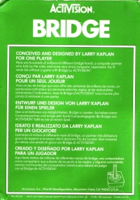 Bridge - International Edition Box Art