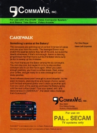 Cakewalk [DE] Box Art