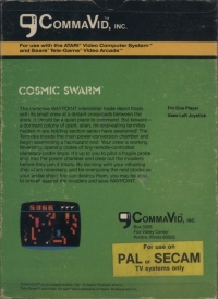 Cosmic Swarm [DE] Box Art