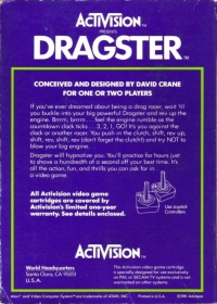 Dragster - International Edition [DE] Box Art