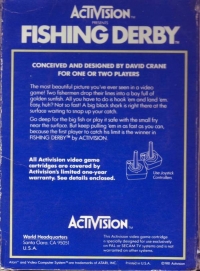 Fishing Derby - International Edition [DE] Box Art