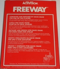 Freeway - International Edition (EAG-009) Box Art