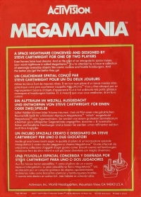 MegaMania - International Edition [DE] Box Art