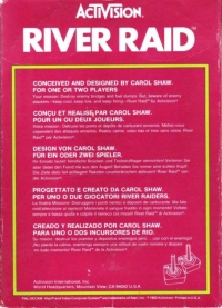 River Raid - International Edition [DE] Box Art