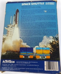 Space Shuttle: A Journey into Space [DE] Box Art