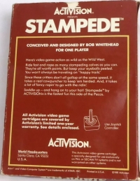 Stampede - International Edition [DE] Box Art