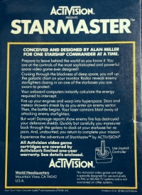 Starmaster - International Edition [DE] Box Art