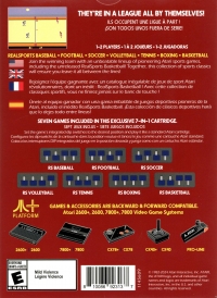 RealSports Collection Box Art