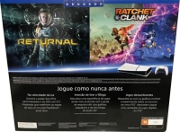 Sony PlayStation 5 Edição Digital CFI-2014 - Returnal / Ratchet & Clank: Em Uma Outra Dimensão Box Art