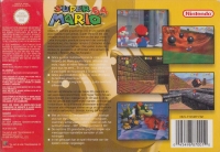 Super Mario 64 [FR][NL] Box Art