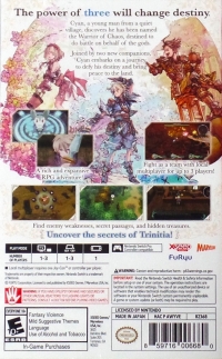 Trinity Trigger Box Art