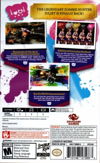 Lollipop Chainsaw RePop Box Art