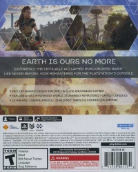 Horizon Zero Dawn Remastered Box Art