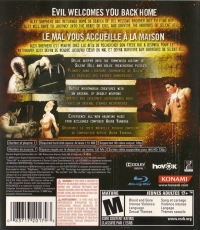 Silent Hill: Homecoming (Blu-ray left corner) Box Art