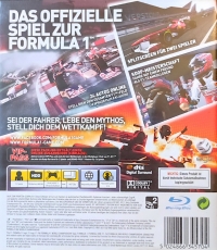 Formula 1 2011 [DE] Box Art