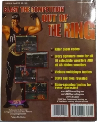 WCW Nitro (Strategy Cards) Box Art