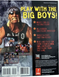 WCW/nWo Revenge (Poster) Box Art