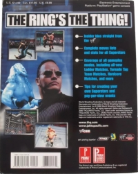 WWF SmackDown! 2: Know Your Role Box Art