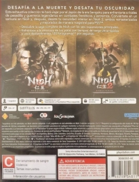 Nioh Collection (3006565-AC) Box Art