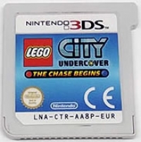 Lego City Undercover: The Chase Begins - Nintendo Selects [FR] Box Art