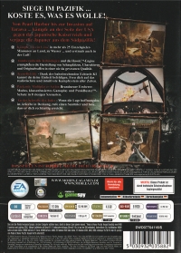 Medal of Honor: Pacific Assault [DE] Box Art