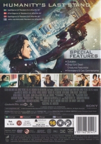 Resident Evil: Retribution (DVD) [NO] Box Art