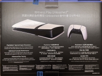 Sony PlayStation 5 Pro CFI-7022 B01 [TW] Box Art