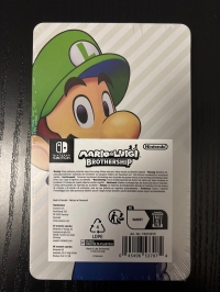 Mario & Luigi: Brothership SteelBook Box Art