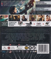 Resident Evil: Retribution (BD 3D / BD) [NO] Box Art