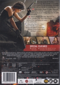 Resident Evil: The Final Chapter (DVD) [DK][FI][NO][SE] Box Art