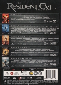 Resident Evil Collection, The (DVD) [DK][FI][NO][SE] Box Art