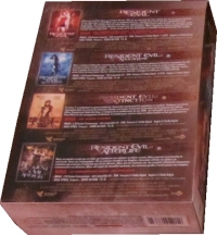 Tetralogie Resident Evil, La - Metropolitan Coffret Collector (DVD / 1000190056) Box Art