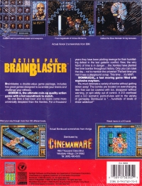 Action Pak BrainBlaster Box Art