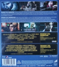 Resident Evil: Damnation / Resident Evil: Degeneration - Best of Hollywood (BD) Box Art