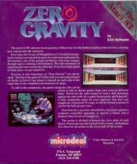 Zero Gravity Box Art