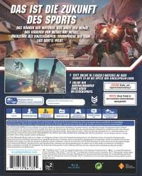 RIGS: Mechanized Combat League [DE] Box Art