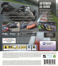 Gran Turismo 5: Academy Edition [DE] Box Art