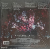 Resident Evil: Vendetta (A-Virus record) Box Art